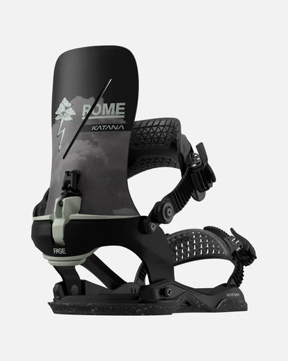 Rome- FASE® X Stale Snowboard Bindings, Pre Order