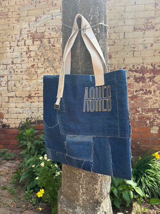 Denim Tote Bag