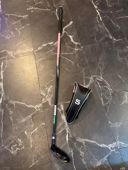 USED Womens Alien Golf Tour Gold 27 Degree 5 Hybrid RH w/Cover