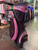 USED Womens Alien Golf Cart Bag 6 Hole