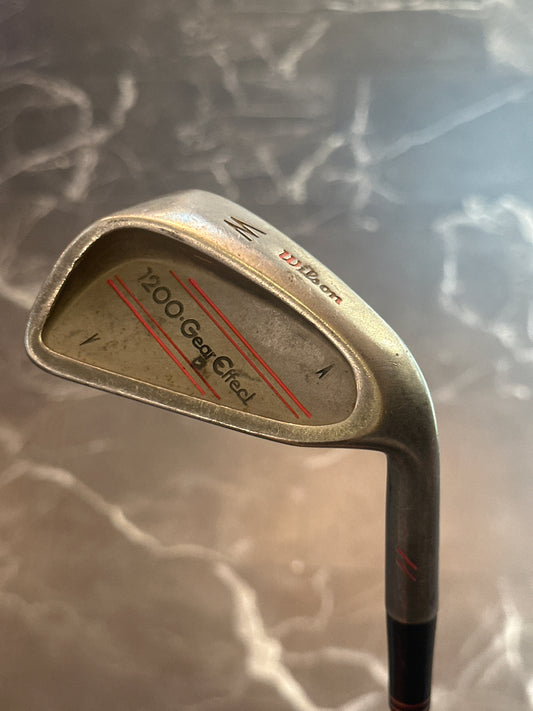 USED Wilson 1200 Gear Effect Pitching Wedge RH