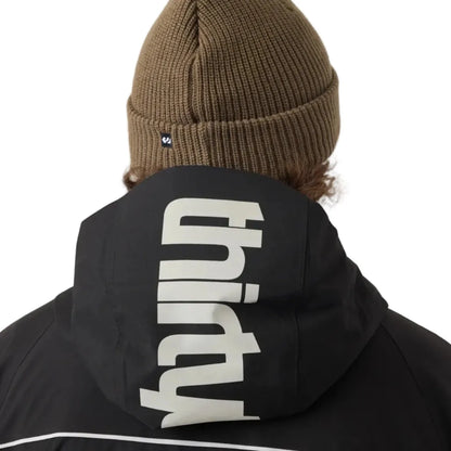 2027 ThirtyTwo Mens Introvert Jacket Black