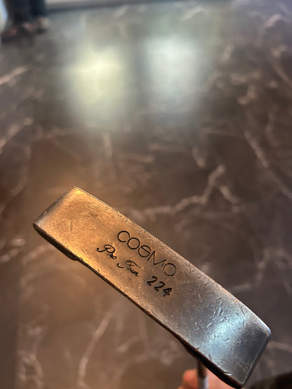 USED VIntage Cosmo Pro Tour 224 Putter RH