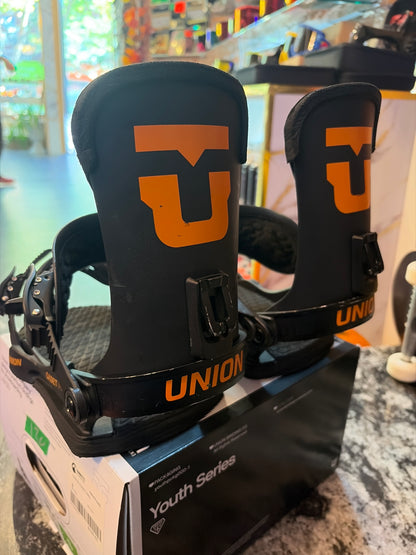 USED Union Cadet Pro Binding Black Size Small