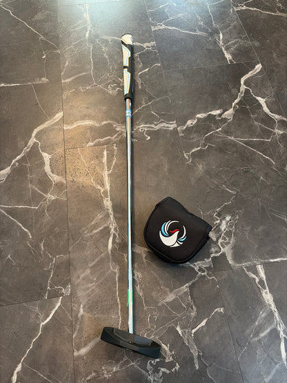 USED Vermilion Bird VBPO1 Mallet Putter RH w/Cover