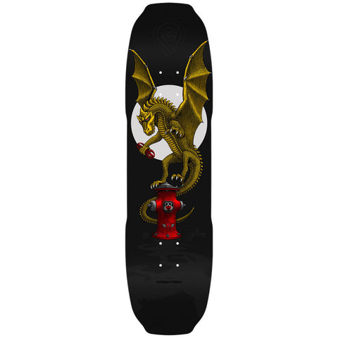 Powell Peralta - Deck, Andy Anderson Baby Heron Shape 302. BLK.