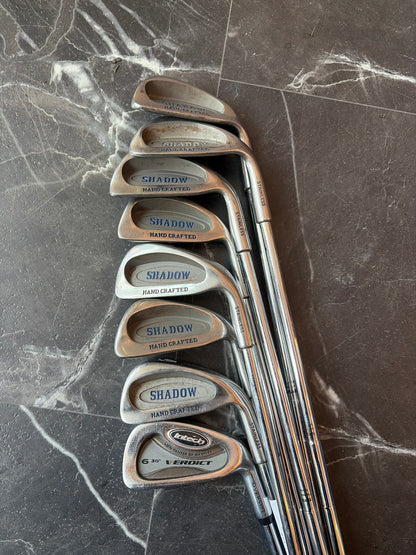 USED Shadow Precision 2 Iron Set 7pcs (3,4,5,6,7,8,9,P) RH