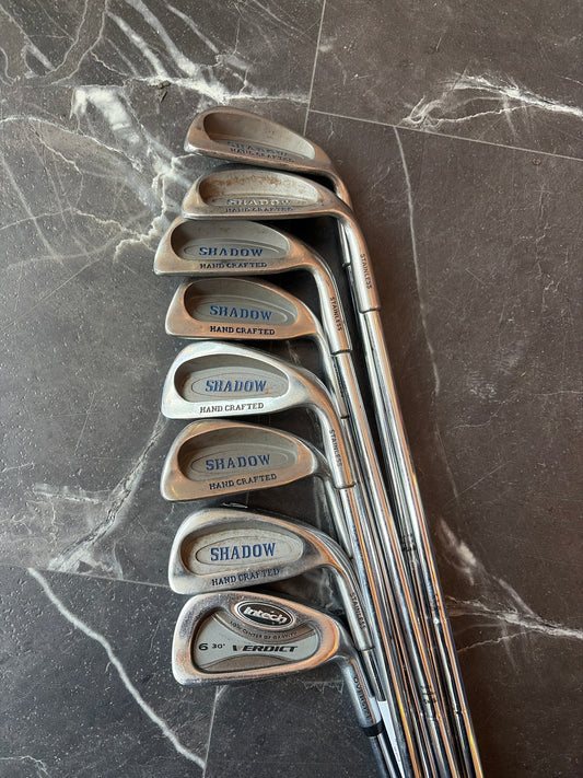 USED Shadow Precision 2 Iron Set 7pcs (3,4,5,6,7,8,9,P) RH