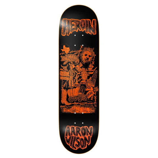 Heroin - Deck, Aaron Wilson Allegory Of Fear. 8.75