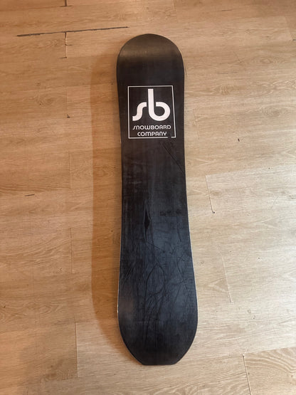 Used capita powder racers 157 snowboard
