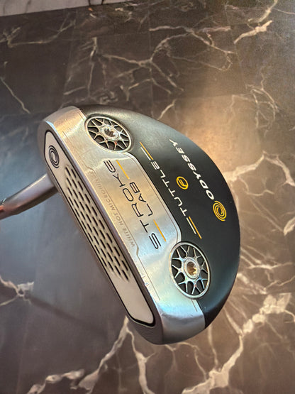 USED Odyssey Stroke Lab Tuttle Putter RH w/ Cover
