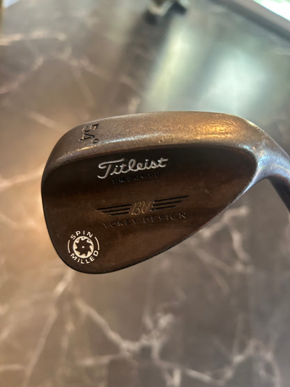 USED Titleist Vokey Spin Milled Wedge 54 Degree RH