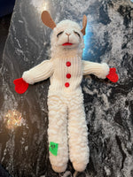 Vintage Sleeping Lamb Head Cover