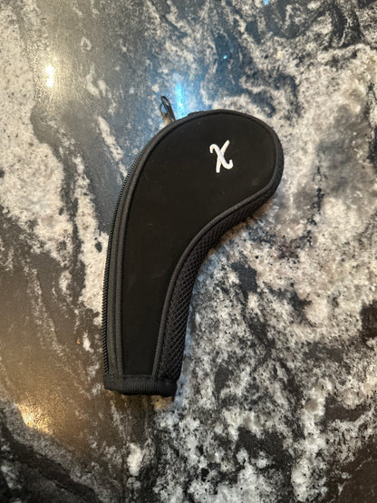 USED Black X Iron Head Cover