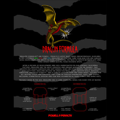 Powell Peralta - Dragon Formula 88A