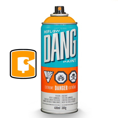 DANG - Spray Paint, Hiflow 400ml