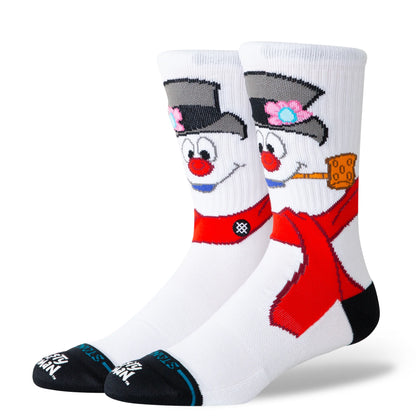 Stance Socks -Frosty The SnowMan Crew Socks