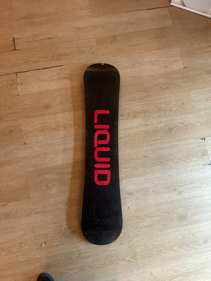 Used Liquid snowboard