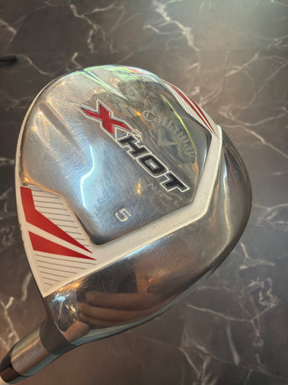 USED Callaway X Hot Fairway Wood 5 RH