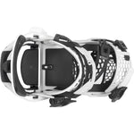 Nidecker - Men's Snowboard Bindings, Supermatic. White. 2025