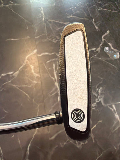 USED Odyssey White Ice D.A.R.T. Putter LH
