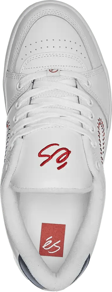 ES Shoes - Accel, WHT/BLU/RED