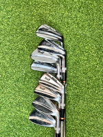 USED Wilson Staff Fluid Steel Irons Set