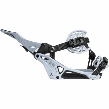 Nidecker - Snowboard Bindings, Supermatic. Cannon Blue. 2025