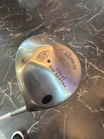 USED Callaway War Bird 9 Degree Driver RH w/Cover