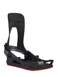 K2 - Men’s Snowboard Bindings, Clicker x HB. Black