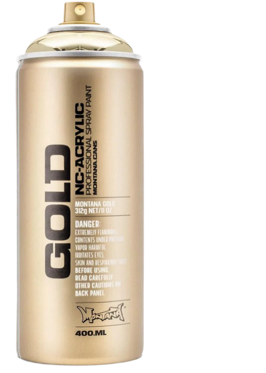Montana Gold - EFFECT & METALLIC , Spray Paint, 400ml