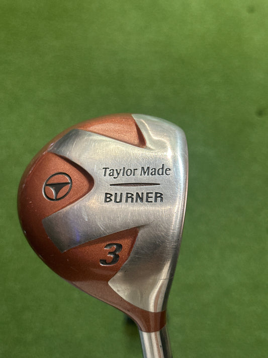 Used TaylorMade Burner 3 Wood RH