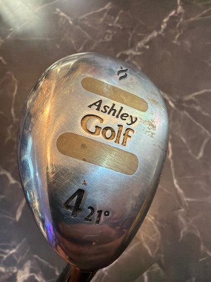 USED Womens Ashley Golf #4 Hybrid 21 Degree RH