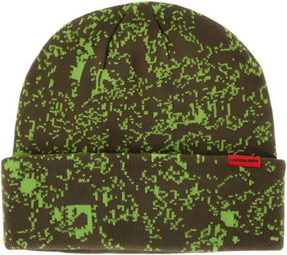 Corduroy - Beanie, Cell Camo