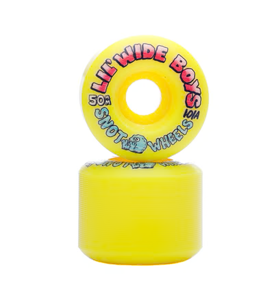 Snot - Wheels, Lil’ Wide Boys. Fluoro Yellow 101A