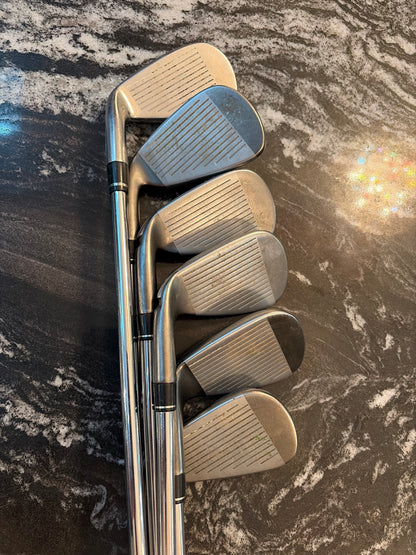 USED TaylorMade SpeedBlade Iron Set 6pcs(4,5,6,7,8,P)RH