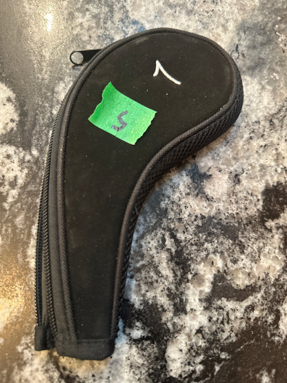 USED Black #7 Iron Head Cover