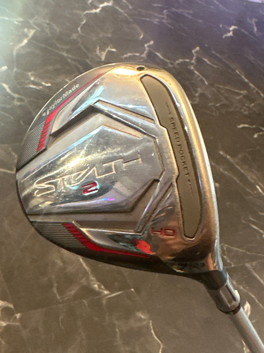 USED TaylorMade Stealth 2 HD 7wood women’s flex RH