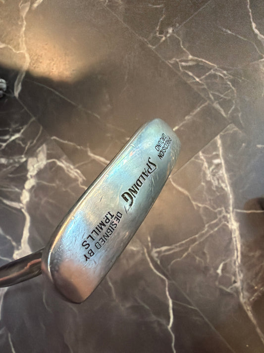 USED Spalding T.P. Mills Putter RH 36"