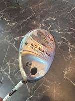 USED Callaway Big Bertha HeavenWood 6 Hybrid RH w/Cover