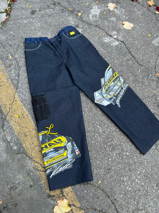 BLUR - DE / WALT Local Handcrafted Denim Pants - 1/1