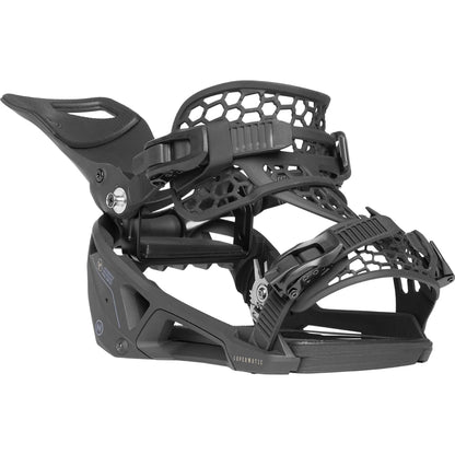 Nidecker - Snowboard Bindings, Supermatic. BLK. 2025