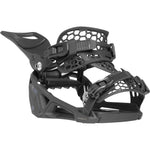 Nidecker - Men's Snowboard Bindings, Supermatic. BLK. 2025