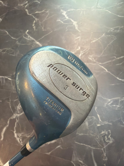 USED Wilson Power Surge #3 Wood RH