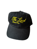 The Local - Hat, Classic Script, Dad Cap. PICK YOUR COLOUR