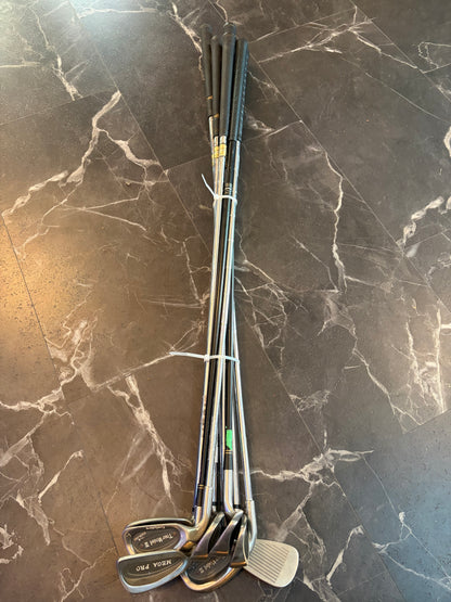 USED Wilson Fat Shaft Mixed Iron Set 8pcs (4,5,6,7,8,9,P)LH