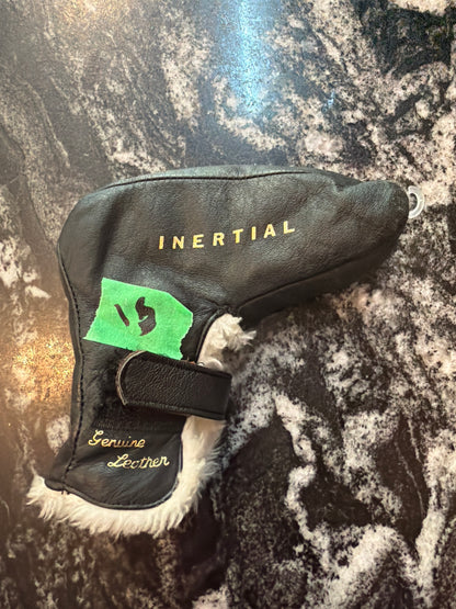 USED Intertial SlotLine Genuine Leather Putter Cover