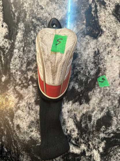 USED TaylorMade AeroBurner head cover 7wood