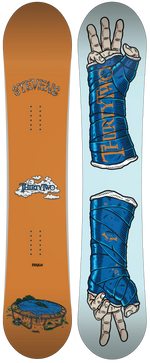 ThirtyTwo - Middle Earth Stevens Pro LTD Snowboard