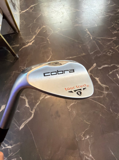 USED Cobra Tour Trusty 56 Degree Wedge LH